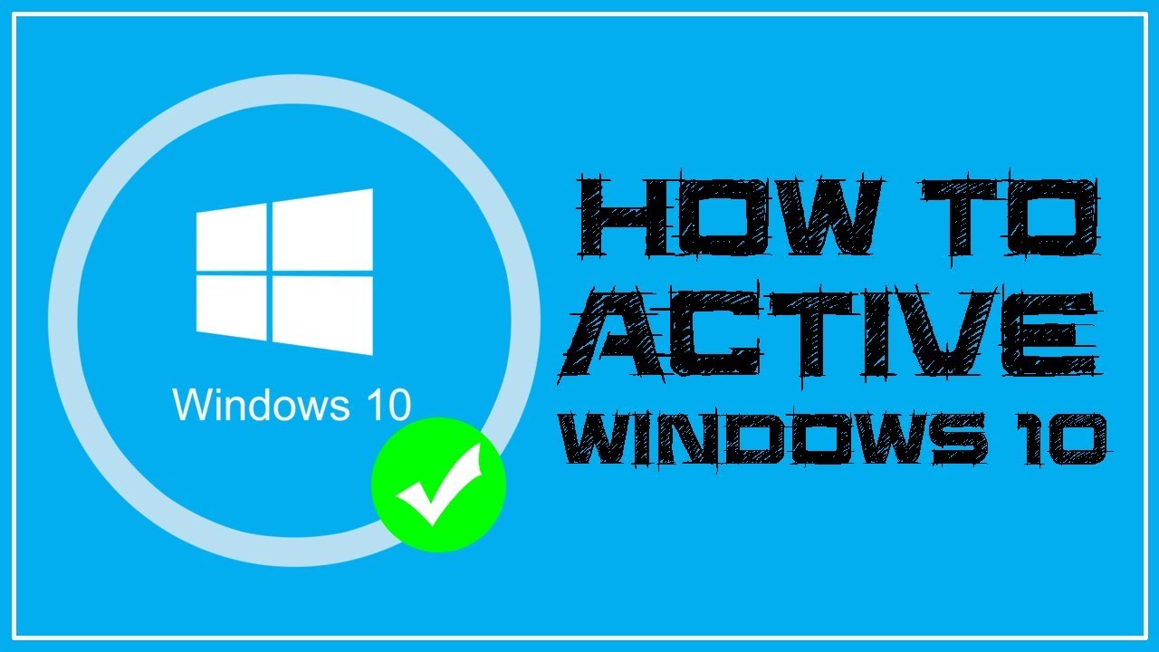 How To Active Windows 10 Without Coding in 2 Minutes II TECH TEAM ZERO ...
