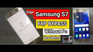 Samsung S7/ S7 Edge Google FRP Lock Bypass || ANDROID 9.10 | 8.1.0 Without PC | SM-G930f