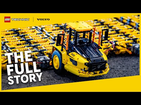 Moving the world’s BIGGEST articulated hauler… using only LEGO Technic pieces?!