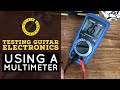 Testing Guitar Electronics - testing pots, capacitors and the continuity test