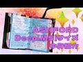 【M5手帳の中身】ASHFORDのDeep中身パラパラやるで٩( 🔥ω🔥 )و