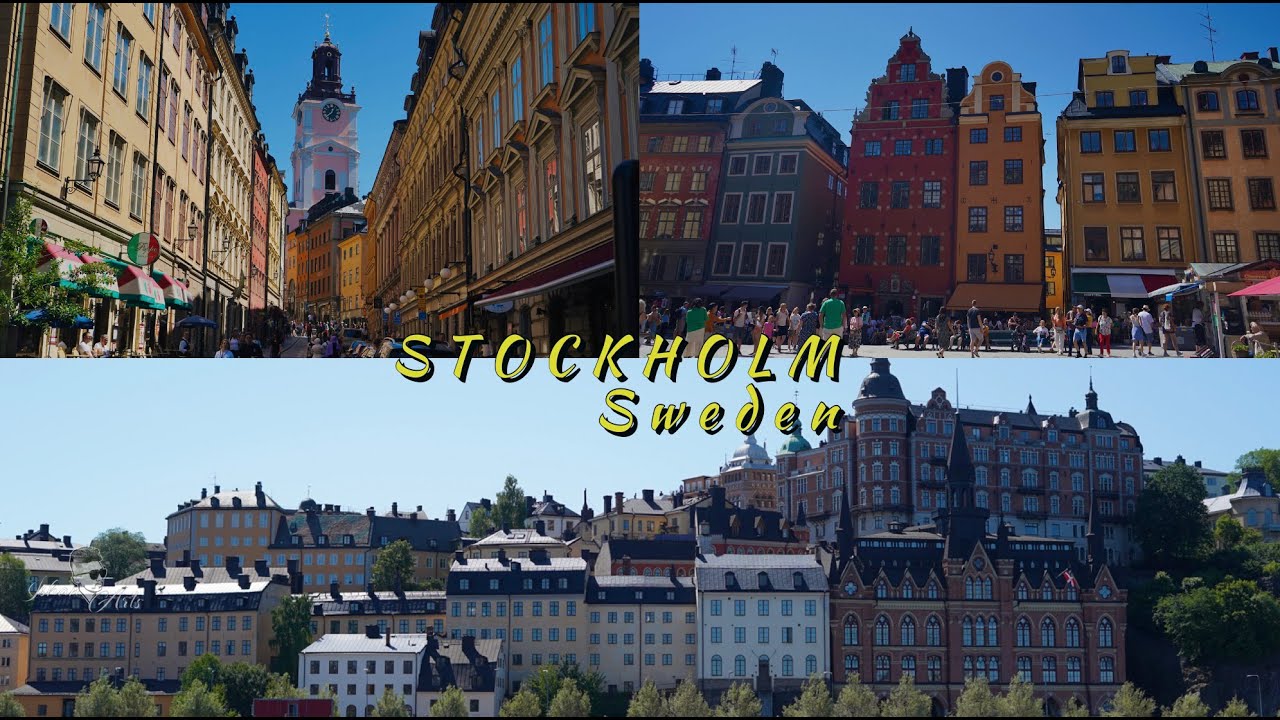 Stockholm Cinematic Travel Video