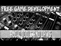 Free Audio Tools and DAWS -- Free Game Development Series