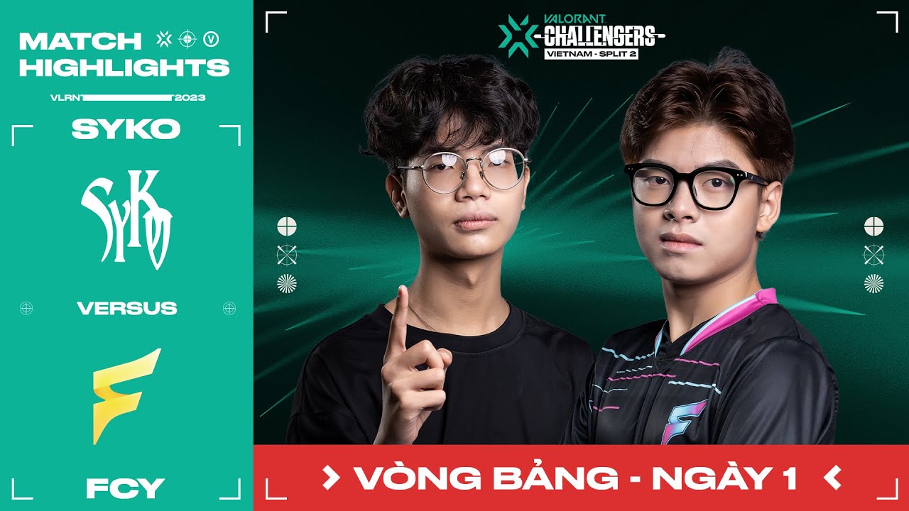 [Highlights] - FANCY UNITED ESPORTS vs. SYKO // 2023 VCT Challengers Vietnam Split 2