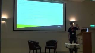 Einstürzenden Neudaten: Building an Analytics Engine from Scratch, Tobias Johansson