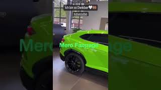 Mero‘s neuer Lamborghini Urus an Ramazan Bayram | Mero Fanpage