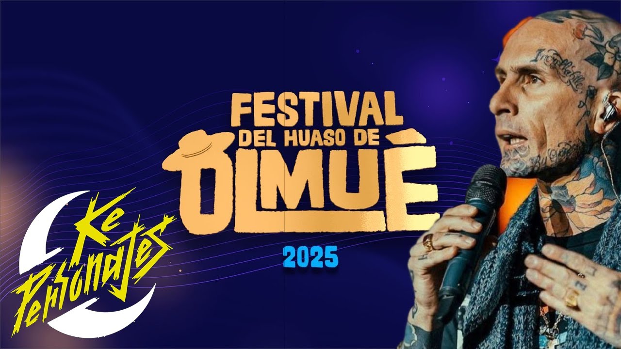 Ke Personajes en el Festival del Huaso de Olmué 2025