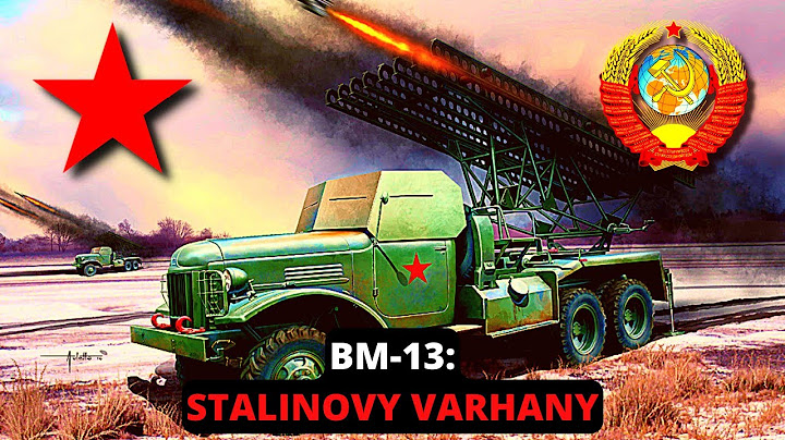 BM-13 "KAŤUŠA"💥🚀 - Ječící Stalinovy varhany