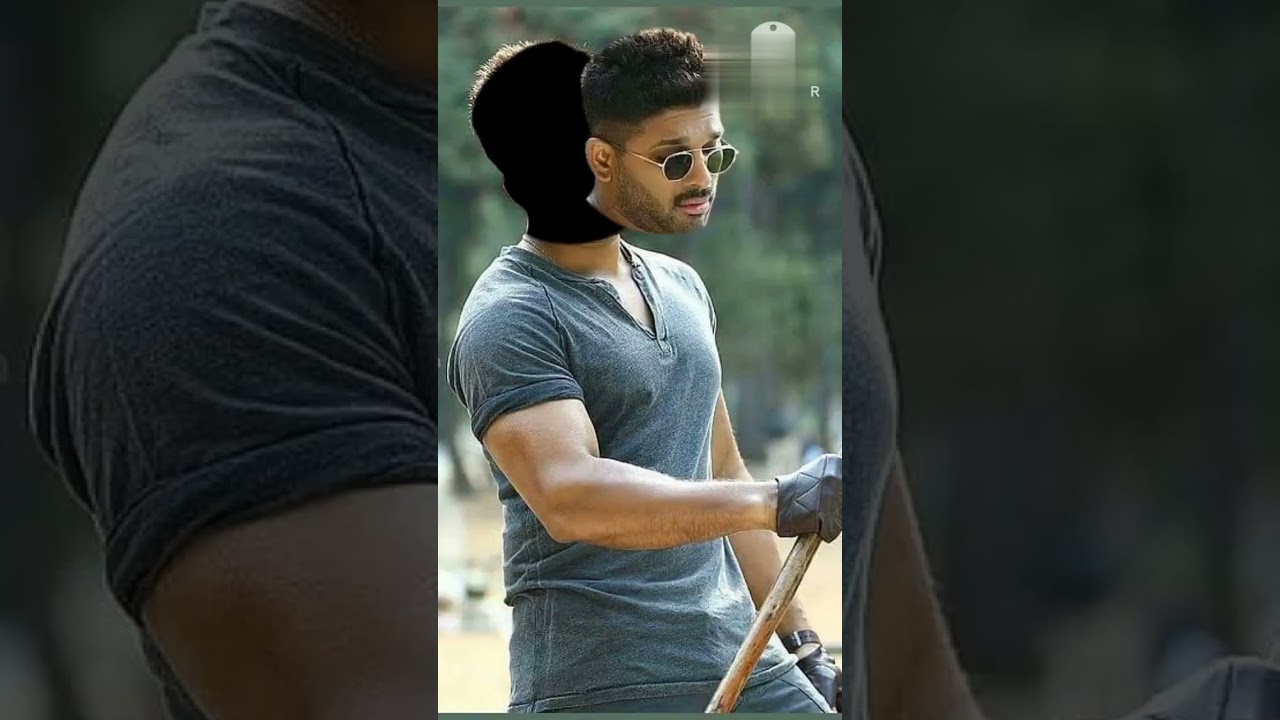 Allu Arjun photo set challenge 