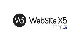 More freedom when creating your pages with the new WebSite X5 v2026.3
