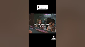 Making bratz scenes with ai part 9