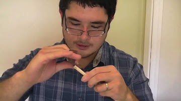 How to Make a Simple Dowel Arrow with Duct Tape Fletching Part 2