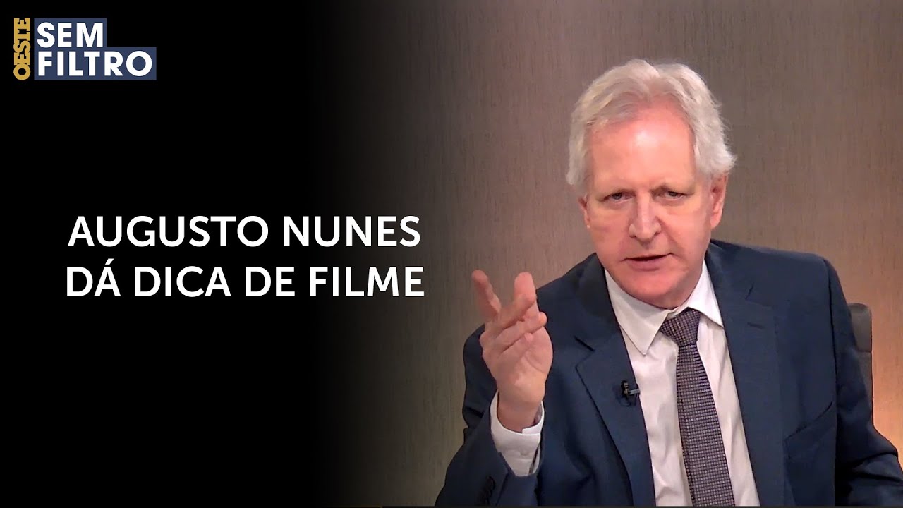 Augusto Nunes: ‘Velha imprensa nunca chama ditador de ditador’ | #osf