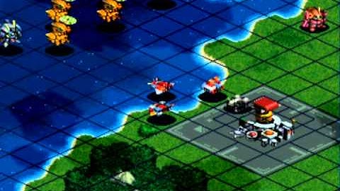 Super Robot Wars Alpha Gaiden Episode 3-part 1
