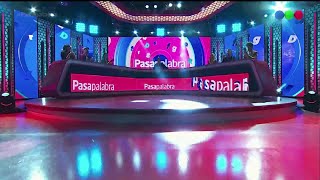 Christian Sancho vs Emiliano Pinsón al Rosco - Pasapalabra Especial Famosos - Programa 09/04/2023
