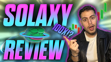 Solaxy (SOLX) – The First Layer-2 on Solana! 100x Potential?