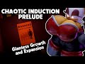 Chaotic induction prelude  giantess growth and expansion