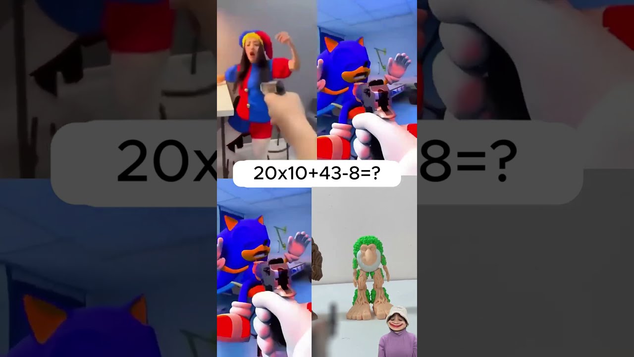 Sonic Guns What Video Is Best 1 2 3 Or 4 Toys Funny