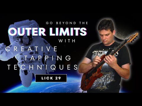 Creative Tapping Techniques 4K - Lick 29 | Derryl Gabel