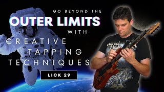 Creative Tapping Techniques 4K - Lick 29 | Derryl Gabel