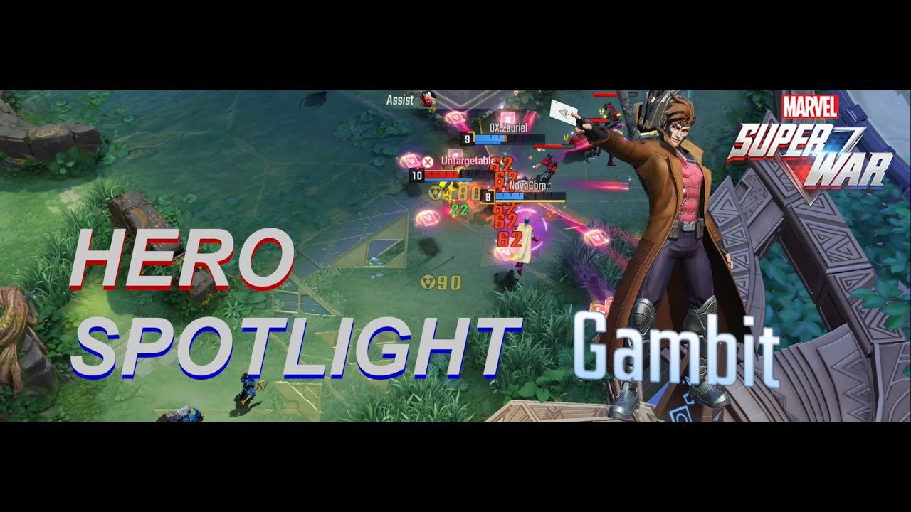 MARVEL Super War: Gambit Hero Spotlight