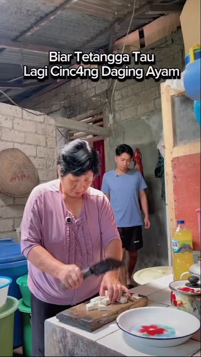 Tante bersaing dengan tetangga Part 2!! #shorts #komedi