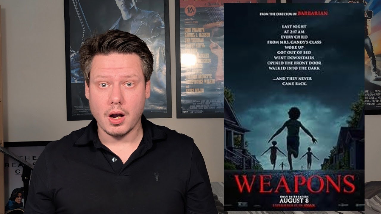 Weapons (2025) Review - Horror's Most Hypnotic Mystery Yet? Episode 48