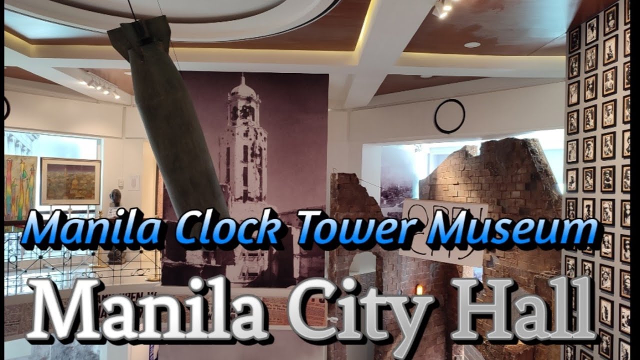 THE MANILA CLOCK TOWER MUSEUM GUIDED TOUR YouTube THE MANILA CLOCK TOWER MUSEUM GUIDED TOUR YouTube