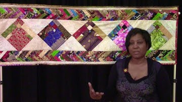 Go Tell It at the Quilt Show! interview with Veronica Hicks