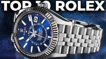 Top 10 Rolex Watches To Buy In 2025