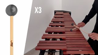 X3 - Xylophone Mallets - Mg Mallets