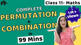 Permutation and Combination Class 11 | Permutations Combinations | Chapter 7 Maths CBSE
