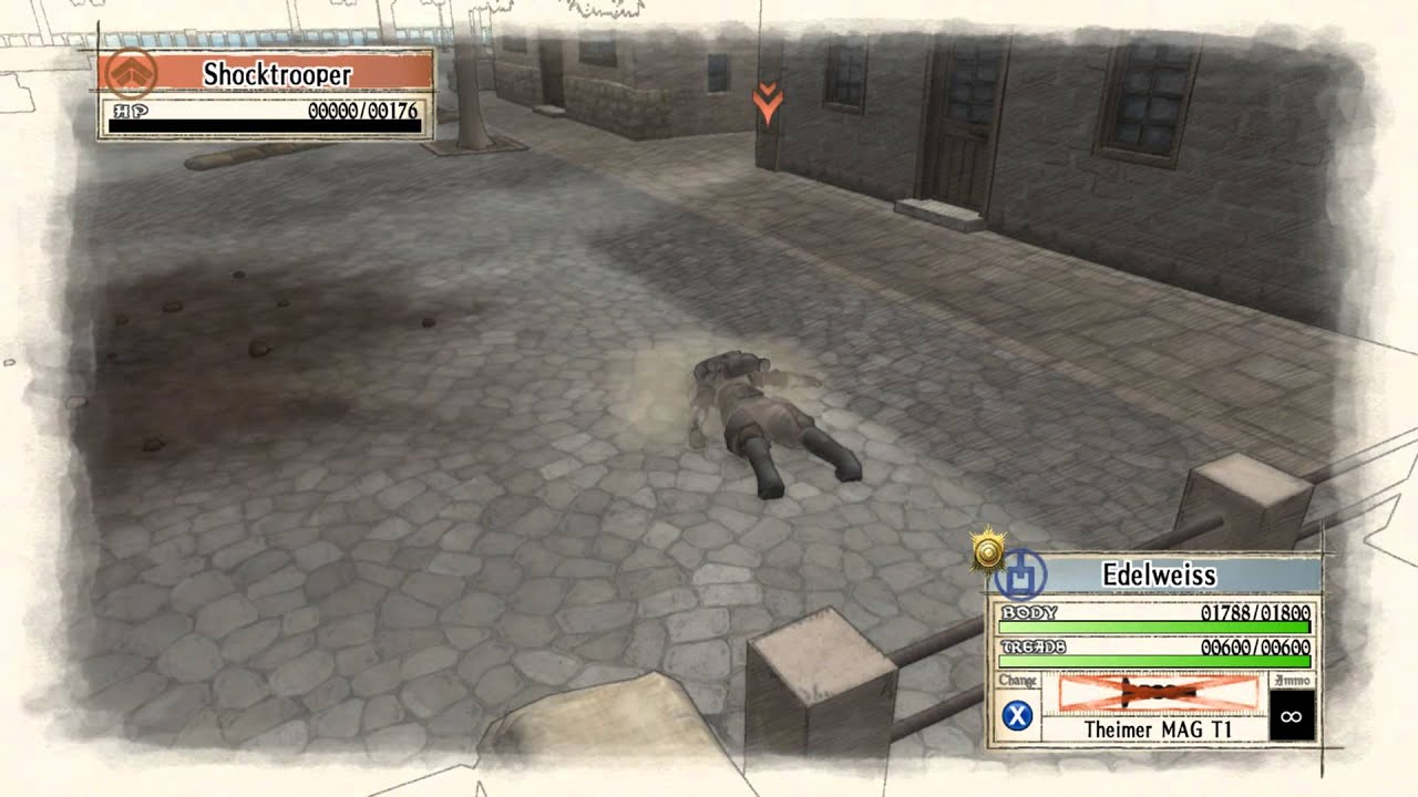 Valkyria Chronicles PC - Gameplay