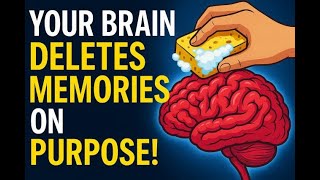 Your Brain Deletes Most of Your Memories… On Purpose! 🧠🧽