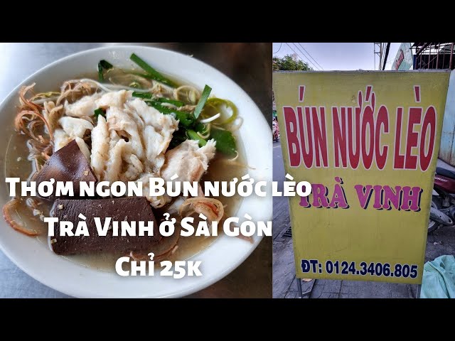 Mẹo nhận biết Bún Nước Lèo chuẩn vị Trà Vinh