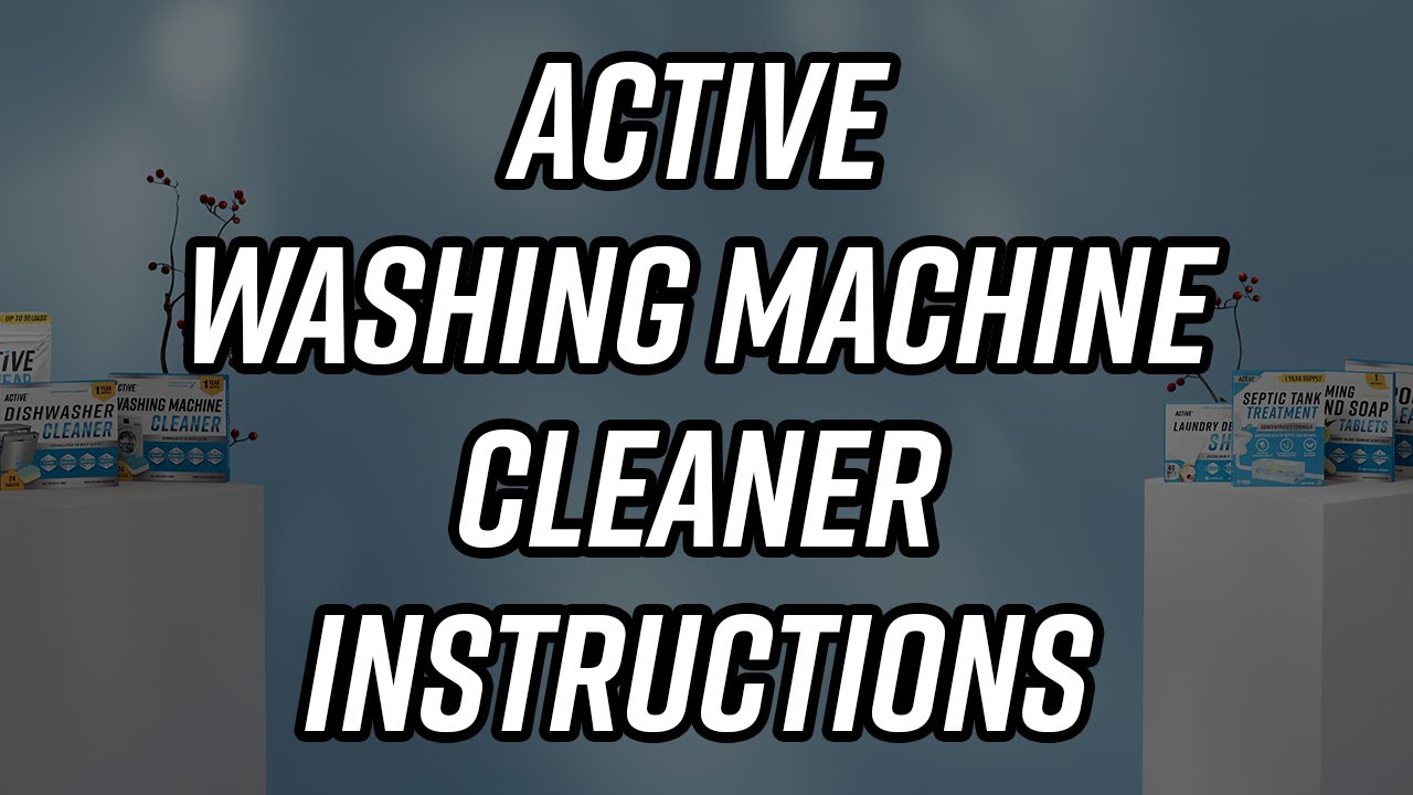 Grime Labs Washing Machine Cleaner Tablets - Penetrating Deep Clean Washer Cleaner Tablets for Front Loader and Top Load He - Active Oxygen Formula