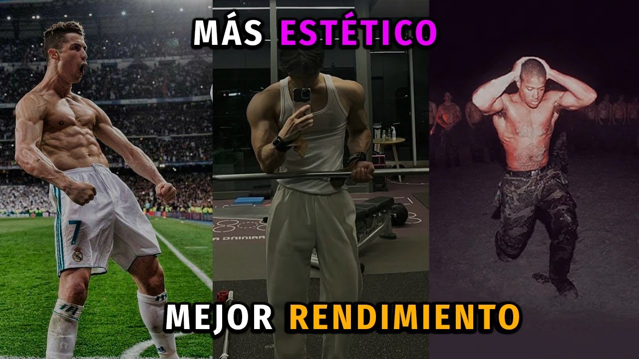 Todo lo que necesitas saber para construir un físico atlético.