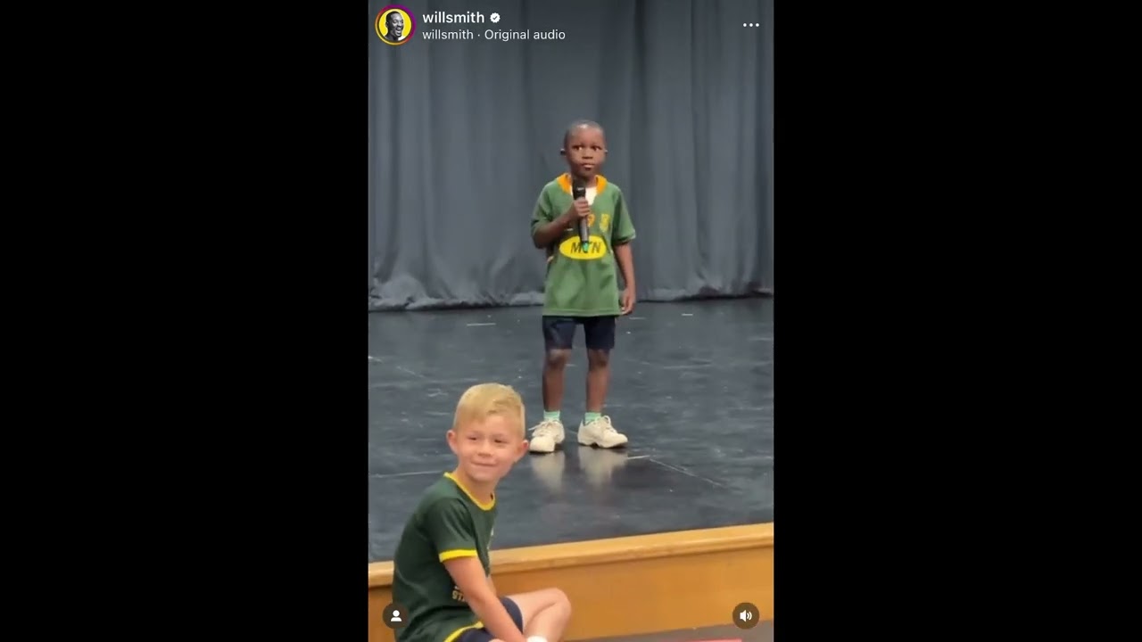 Desi Koolen - Feel good viral performance