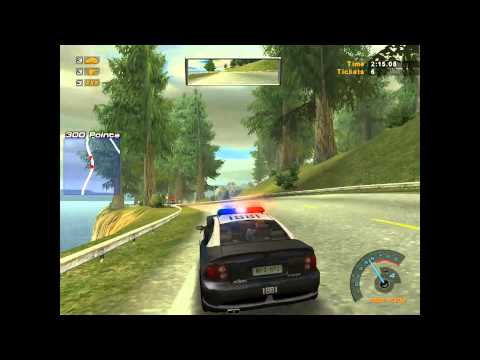 Need For Speed Hot Pursuit 2 HSV COUPE GTS Be The Cop