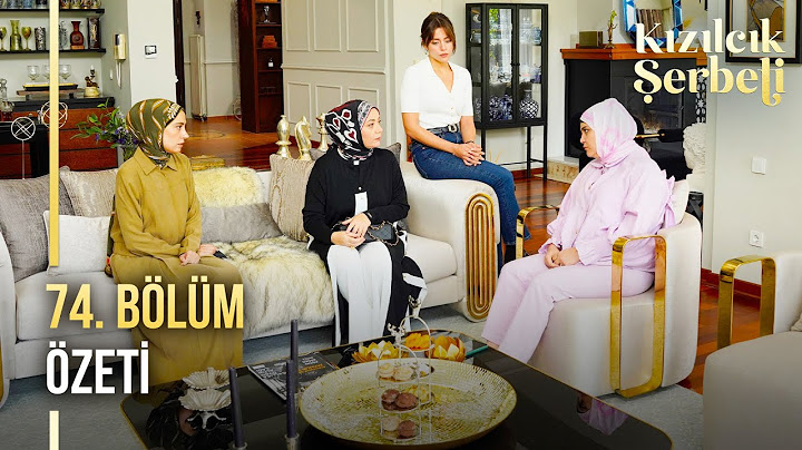 Kızılcık Şerbeti 74. Bölüm Özeti  @showtv