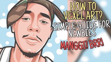 HOW TO VEXEL ART USING INFINITE DESIGN? | MANGGI! 🔥