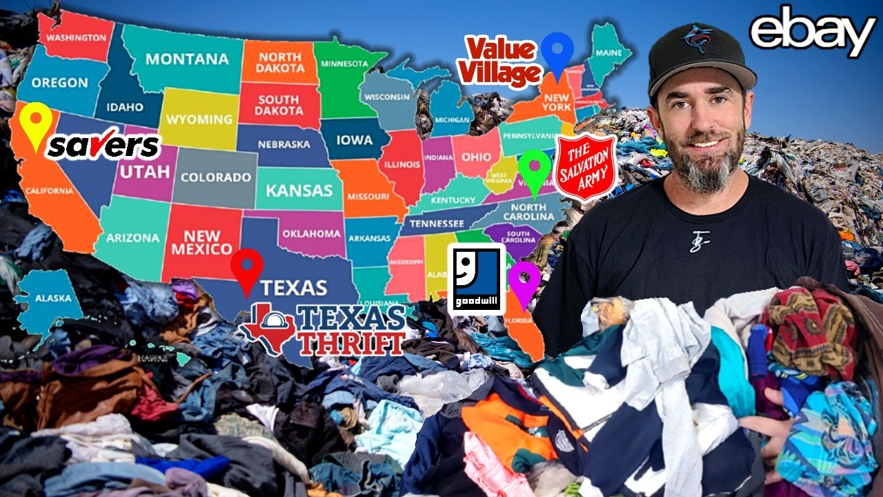 Literally 100's Of Overlooked Big Profit Items YOU Can Find Thrifting (Even Beginners)