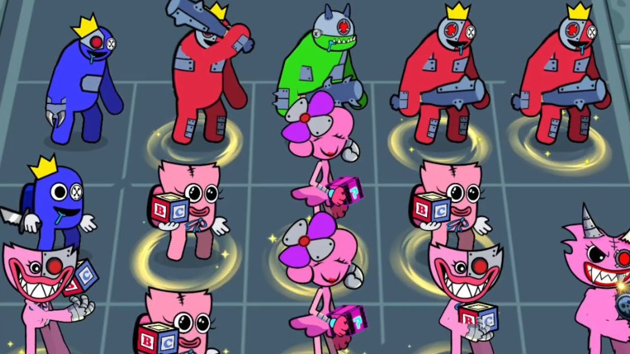 MAX LEVEL in Merge Monster: Rainbow Defense Game Level 10