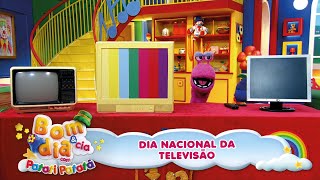 Patati Patatá comemoraram o Dia Nacional da Televisão | Bom Dia & Cia. Com Patati Patatá (18/09/25)