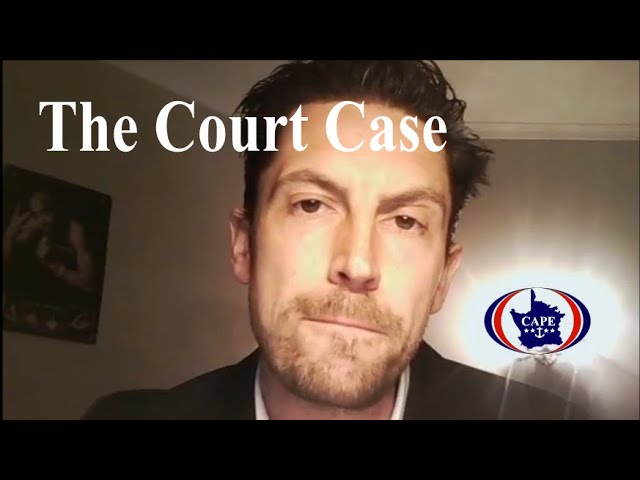 The Court Case - Cape Party