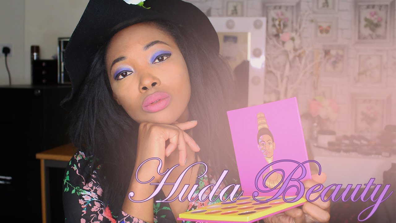 New Juvias Masquerade Palette Tutorial | Huda Beauty 3D Highlights