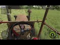FARMING SIMULATOR 25 rana ljetna aprilska kosnja trave za silage bale sa IMT 539 DELUXE