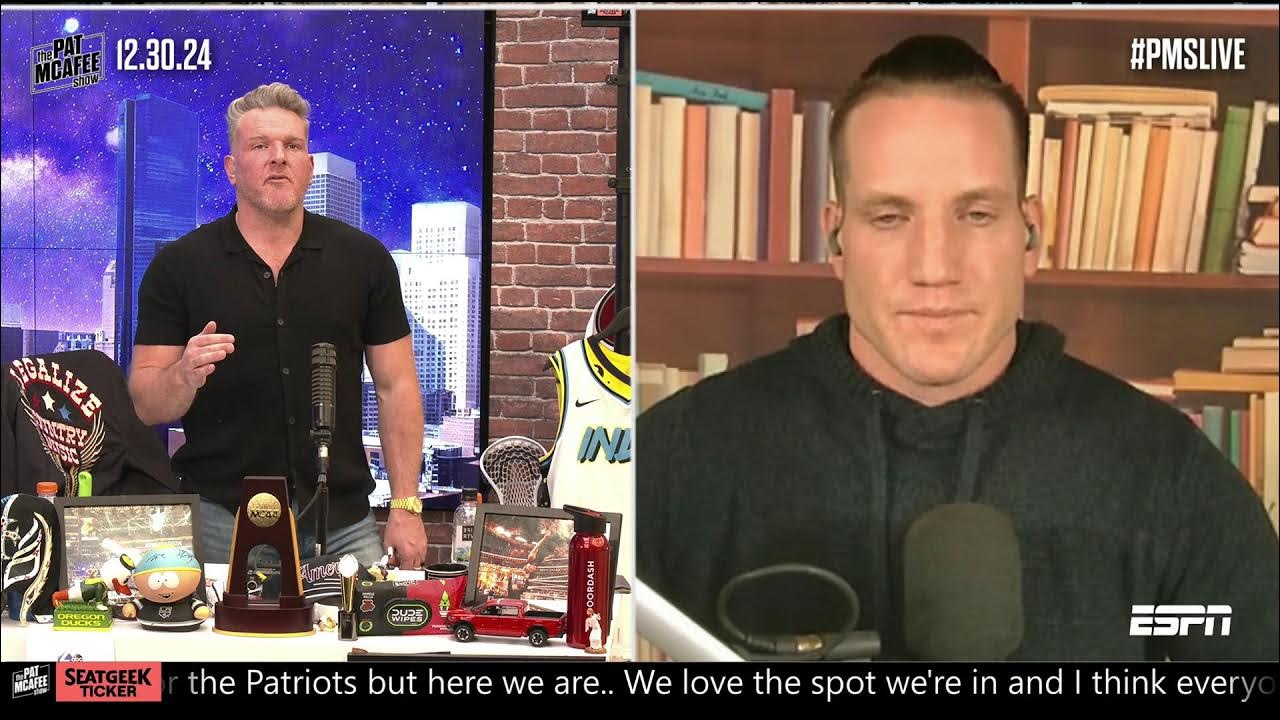 Video: Bill Belichick Joins The Pat McAfee Show Monday, Dec. 30