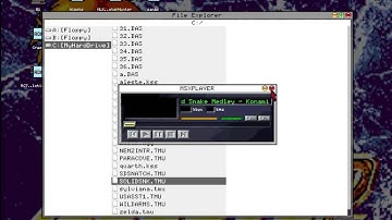 MSX3 Project :: First try with TMU Player (Trilotracker Player)