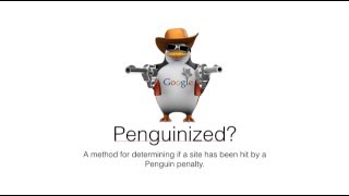 Method for Determining If A Site Has a Google Penguin Penalty